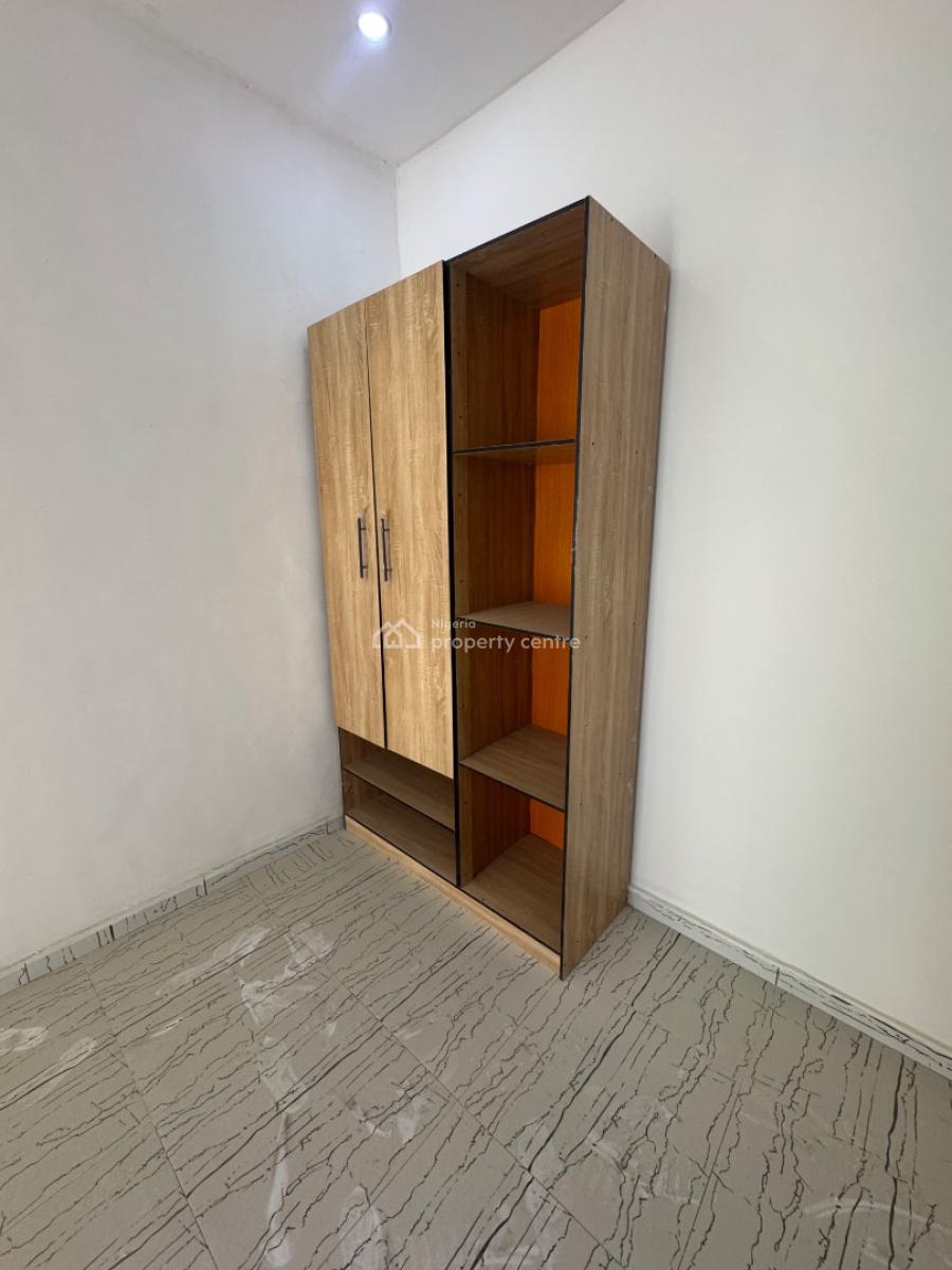 a Serviced 4 Bedroom Terrace with Power in a Good Location of General., General Paint By Abraham Adesanya, Ajah, Lagos, Terraced Duplex for Rent