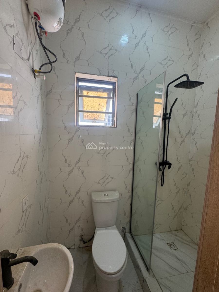 a Serviced 4 Bedroom Terrace with Power in a Good Location of General., General Paint By Abraham Adesanya, Ajah, Lagos, Terraced Duplex for Rent