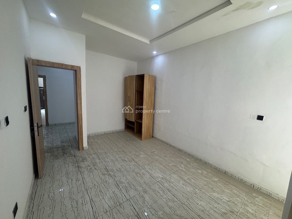 a Serviced 4 Bedroom Terrace with Power in a Good Location of General., General Paint By Abraham Adesanya, Ajah, Lagos, Terraced Duplex for Rent