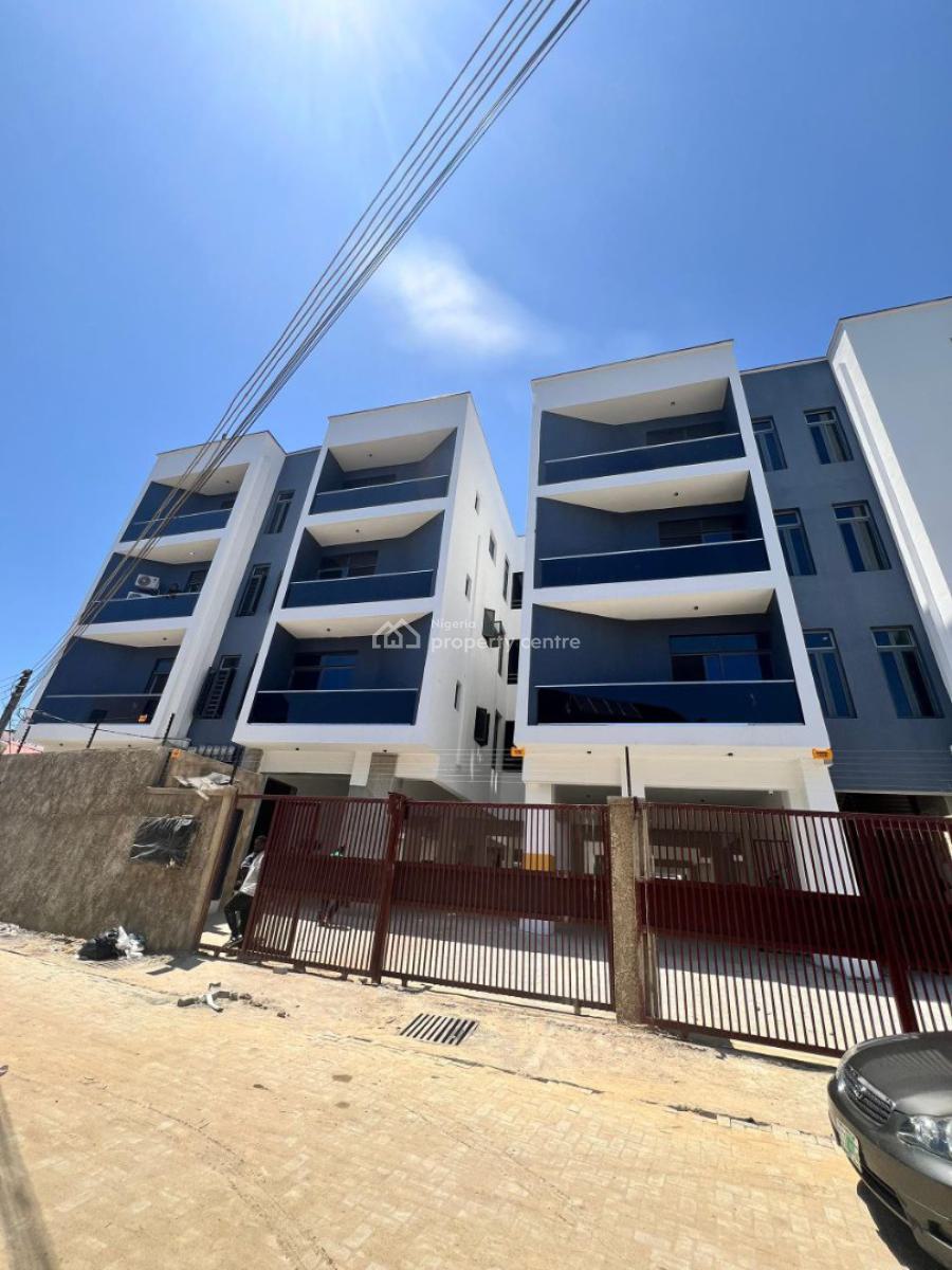 2 Bedroom Apartment in a Serene Neighbourhood, Chevron Axis, Lekki, Lagos, Flat / Apartment for Sale