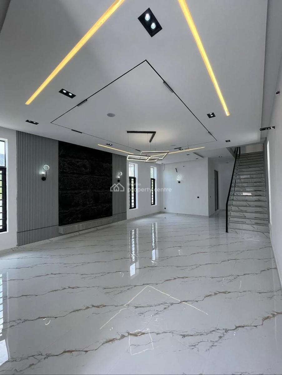 a  Well Crafted 5 Bedroom Fully Detached, Vgc, Lekki, Lagos, Detached Duplex for Sale