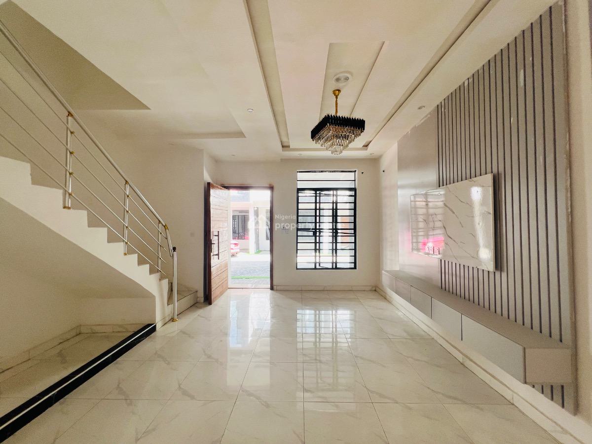 Newly Built 3 Bedroom Duplex, Ikota Gra Behind Megachicken Restaurant Ikota, Ikota, Lekki, Lagos, Terraced Duplex for Sale
