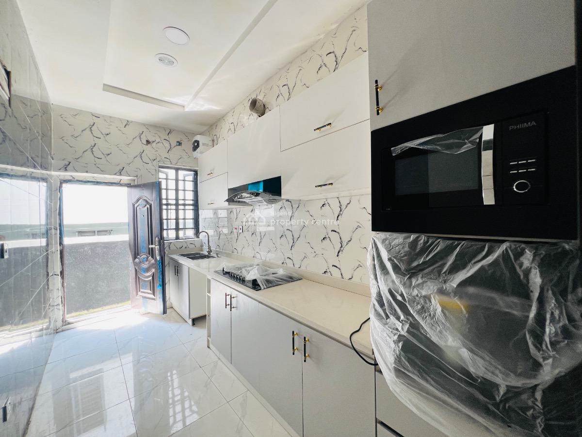 Newly Built 3 Bedroom Duplex, Ikota Gra Behind Megachicken Restaurant Ikota, Ikota, Lekki, Lagos, Terraced Duplex for Sale