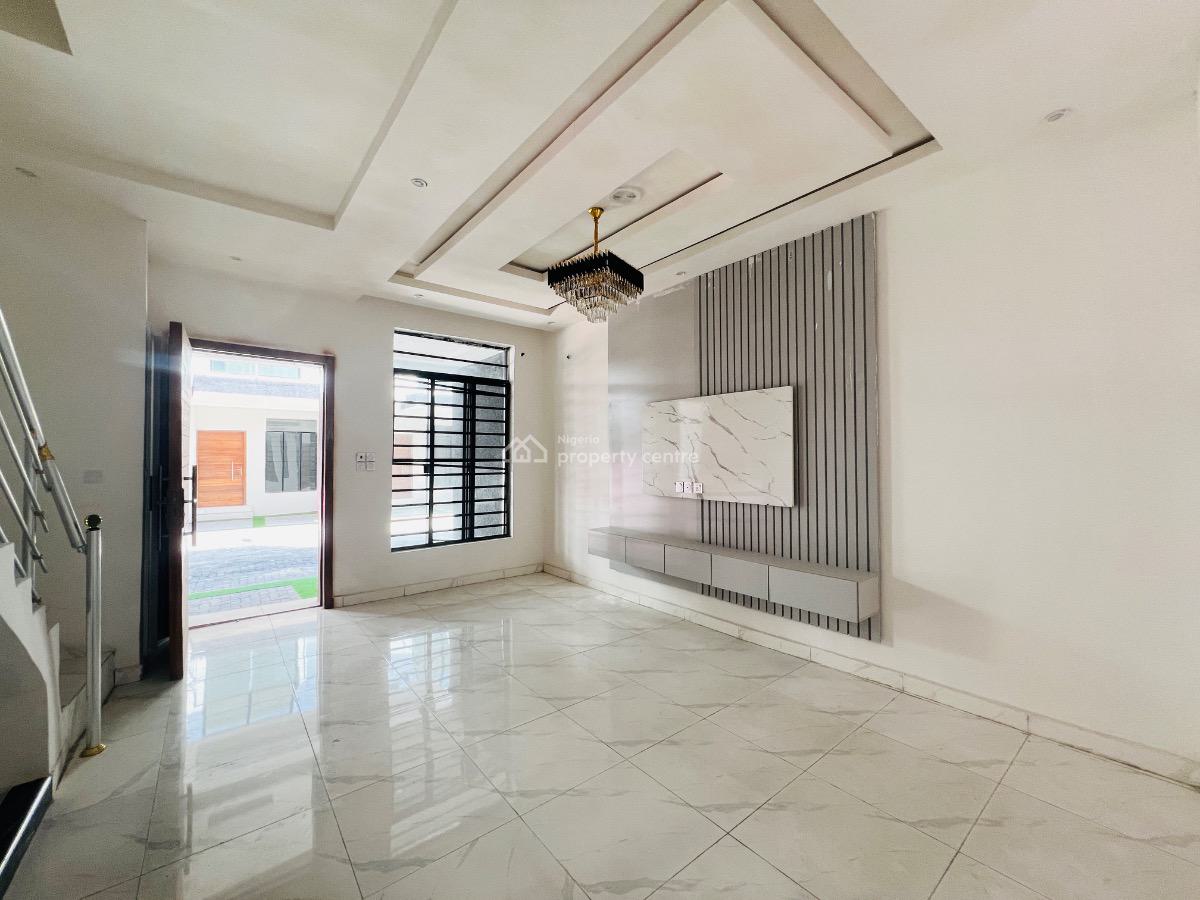 Newly Built 3 Bedroom Duplex, Ikota Gra Behind Megachicken Restaurant Ikota, Ikota, Lekki, Lagos, Terraced Duplex for Sale