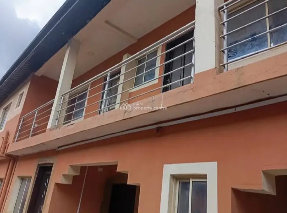 Well Built Block of Flats, Eyita, Ojokoro Road, Ikorodu, Lagos, Block of Flats for Sale