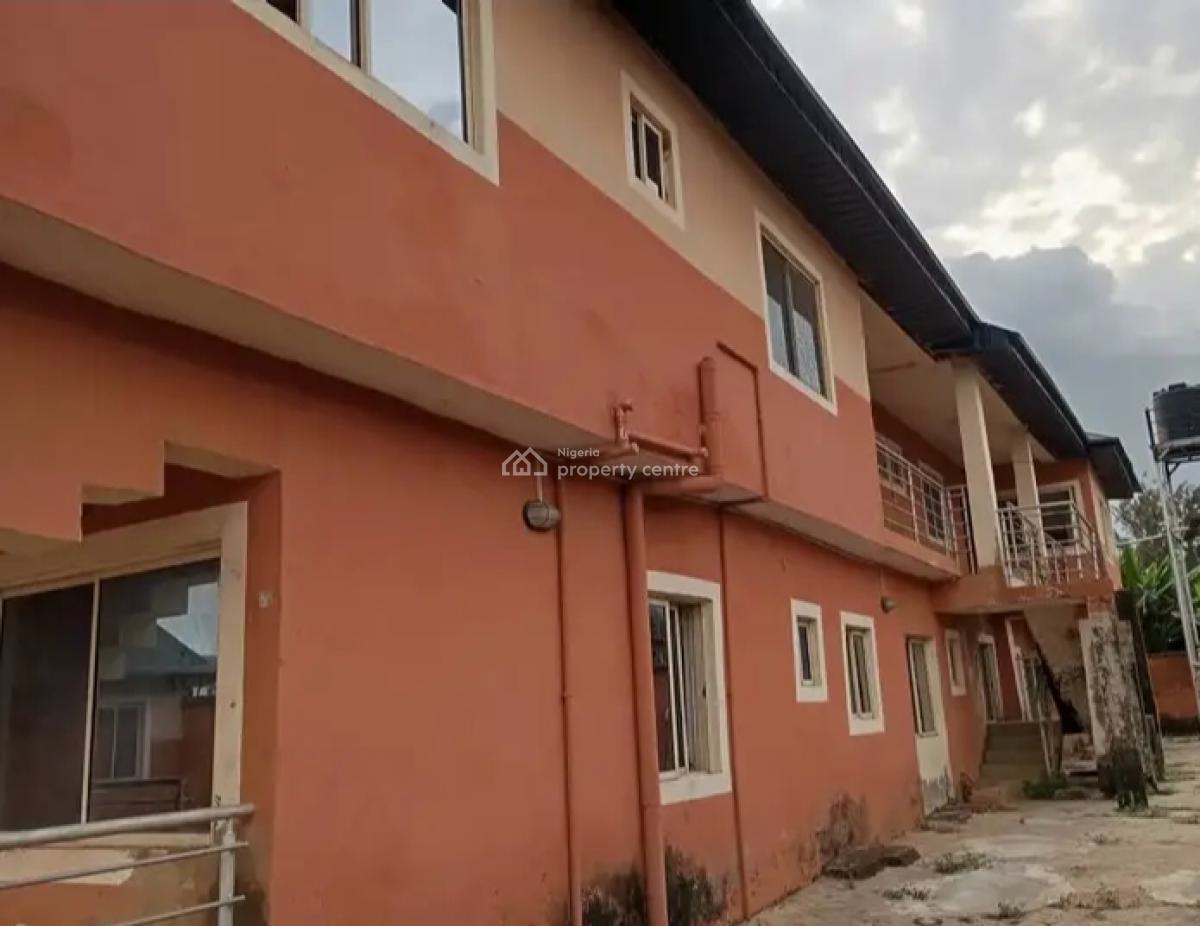 Well Built Block of Flats, Eyita, Ojokoro Road, Ikorodu, Lagos, Block of Flats for Sale