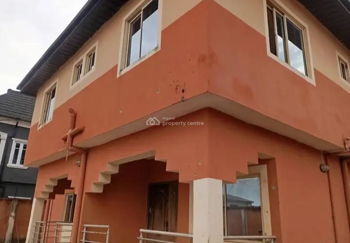 Well Built Block of Flats, Eyita, Ojokoro Road, Ikorodu, Lagos, Block of Flats for Sale
