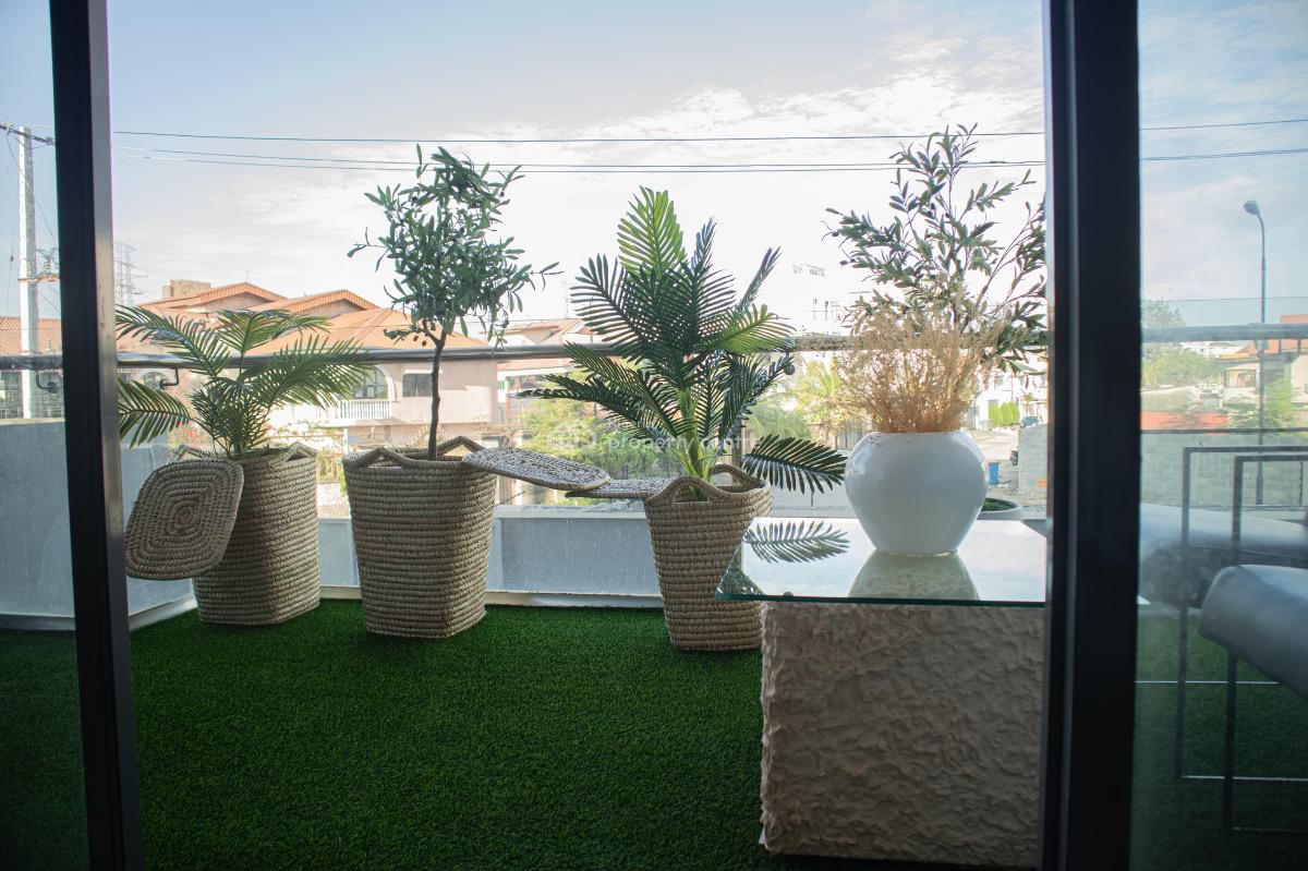 Luxurious 3 Bedroom Apartment with Snooker Board, Off Second Avenue Estate, Old Ikoyi, Ikoyi, Lagos, Flat / Apartment Short Let