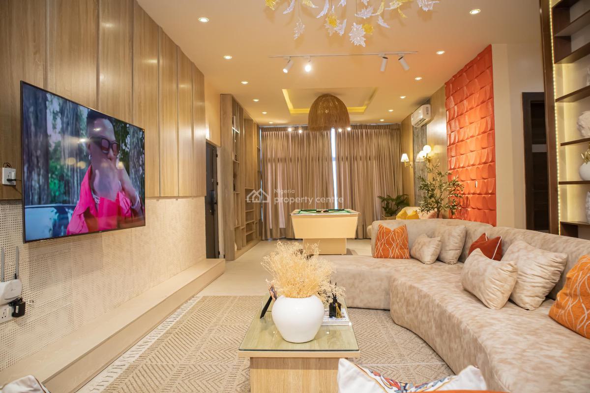 Luxurious 3 Bedroom Apartment with Snooker Board, Off Second Avenue Estate, Old Ikoyi, Ikoyi, Lagos, Flat / Apartment Short Let