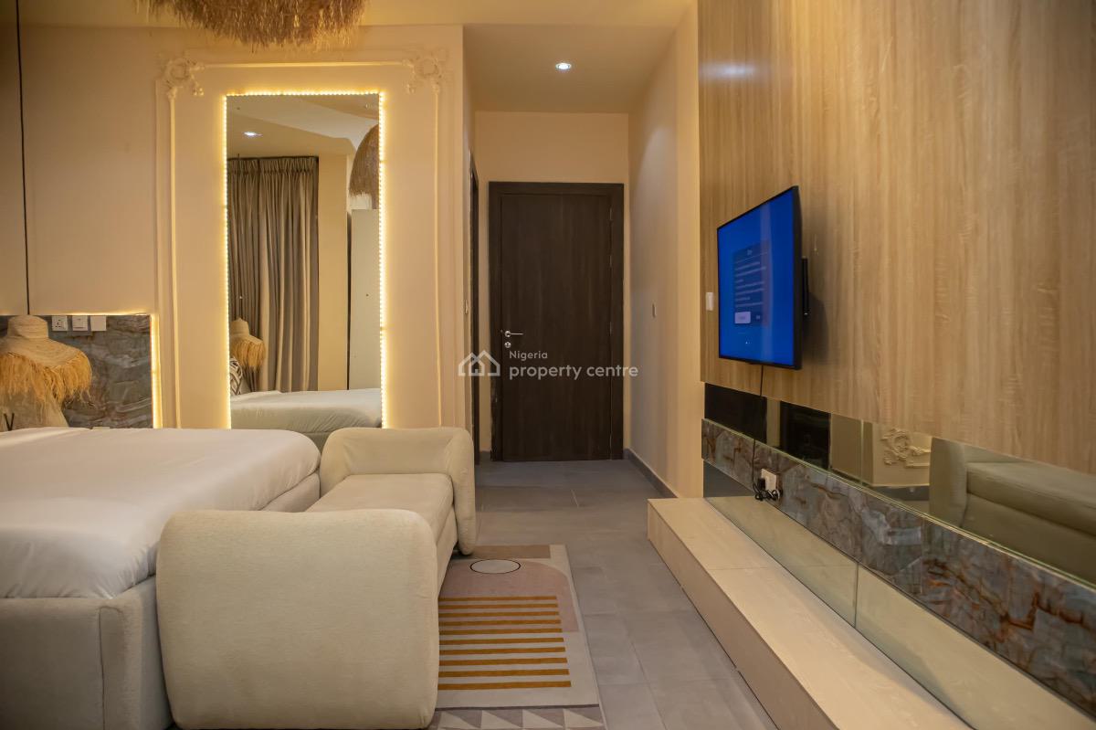 Luxurious 3 Bedroom Apartment with Snooker Board, Off Second Avenue Estate, Old Ikoyi, Ikoyi, Lagos, Flat / Apartment Short Let
