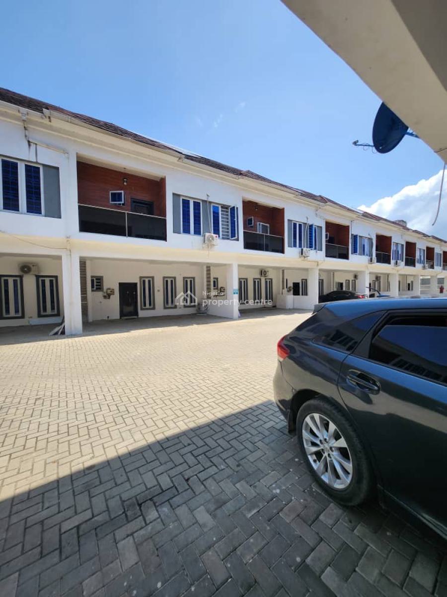 Spacious Semi Master Room Shared Apartment, Orchid Road Lekki, Lekki, Lagos, Self Contain (single Rooms) for Rent