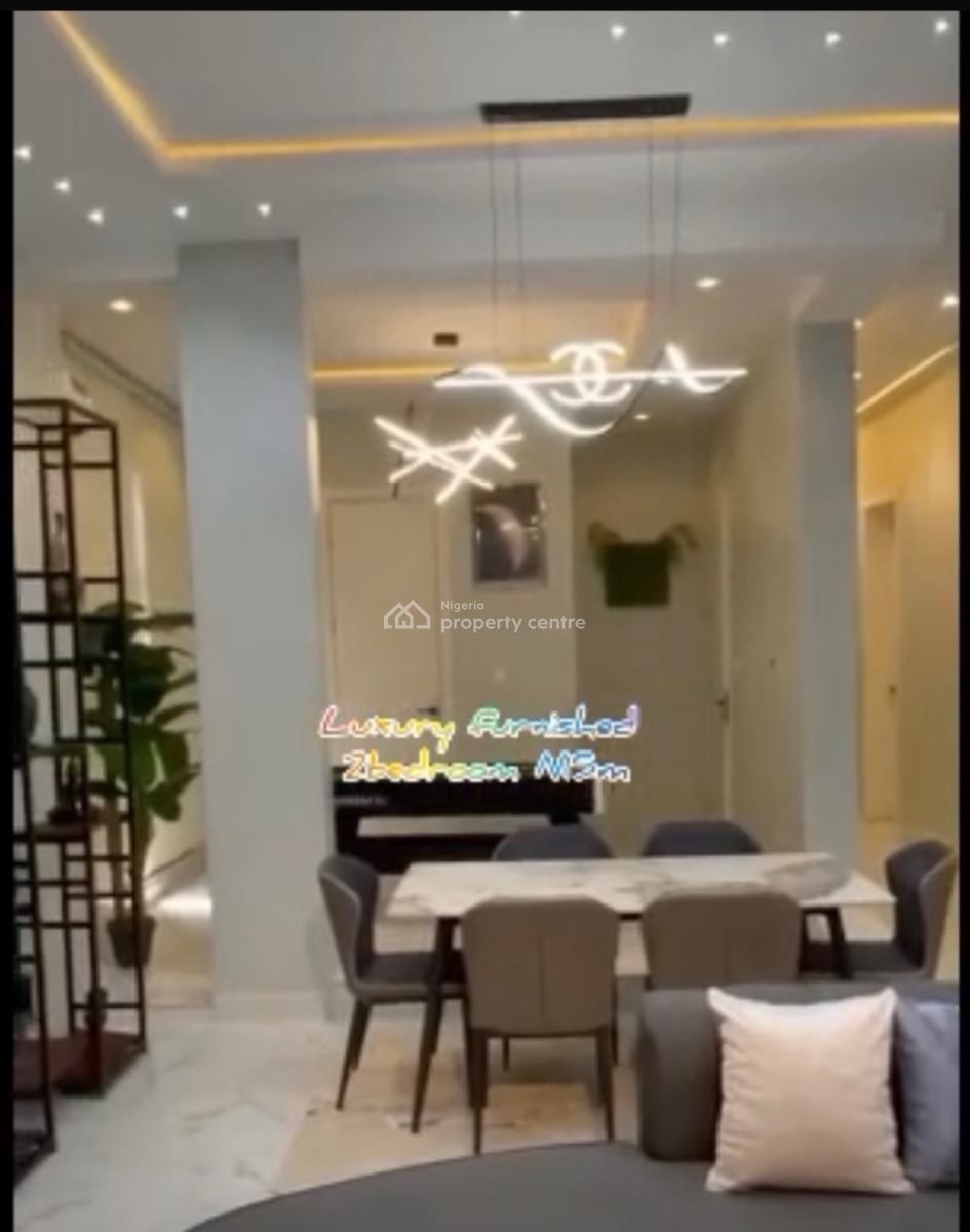 2 Bedrooms, Ikate, Lekki, Lagos, Flat / Apartment for Rent