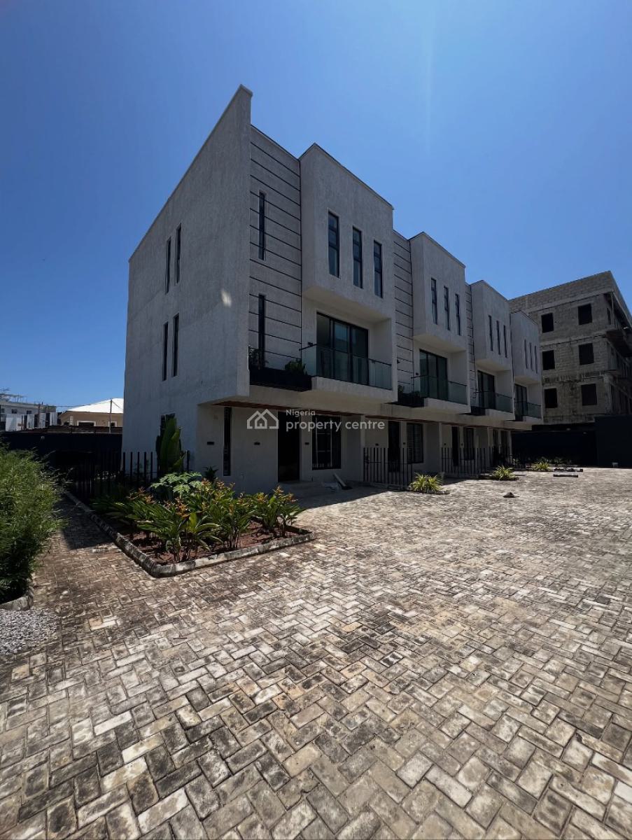 Brand New 4 Bedroom Terraced Duplex, Ikate Elegushi, Lekki, Lagos, Terraced Duplex for Rent