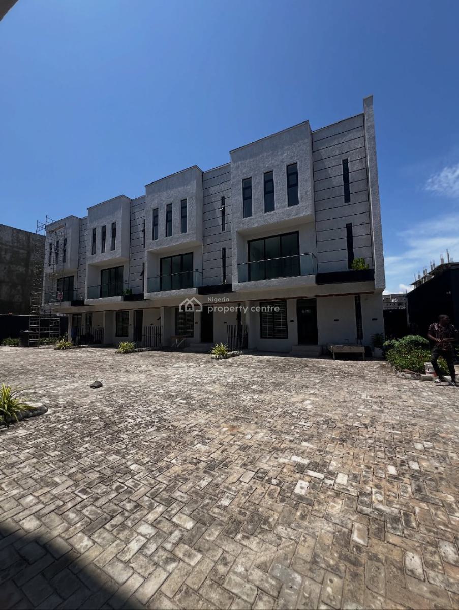 Brand New 4 Bedroom Terraced Duplex, Ikate Elegushi, Lekki, Lagos, Terraced Duplex for Rent