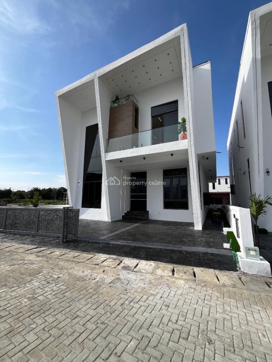 Luxury 5 Bedroom Duplex, 2nd Toll, Lekki, Lagos, Detached Duplex for Sale