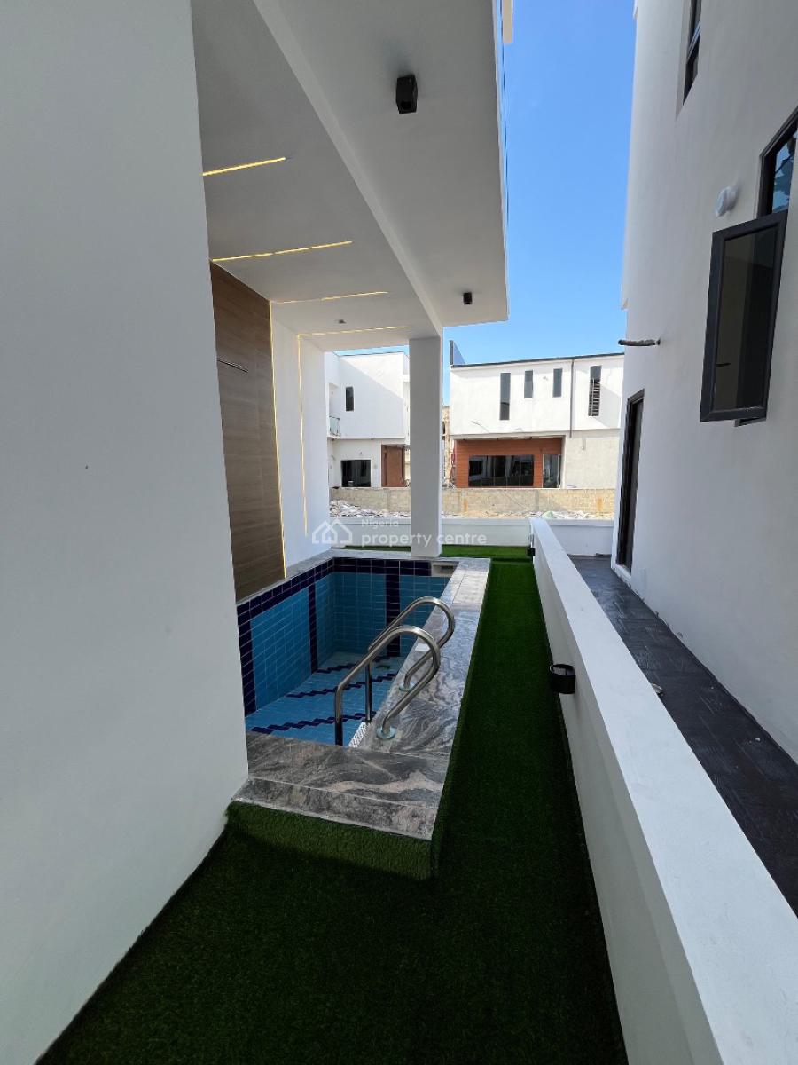 Luxury 5 Bedroom Duplex, 2nd Toll, Lekki, Lagos, Detached Duplex for Sale