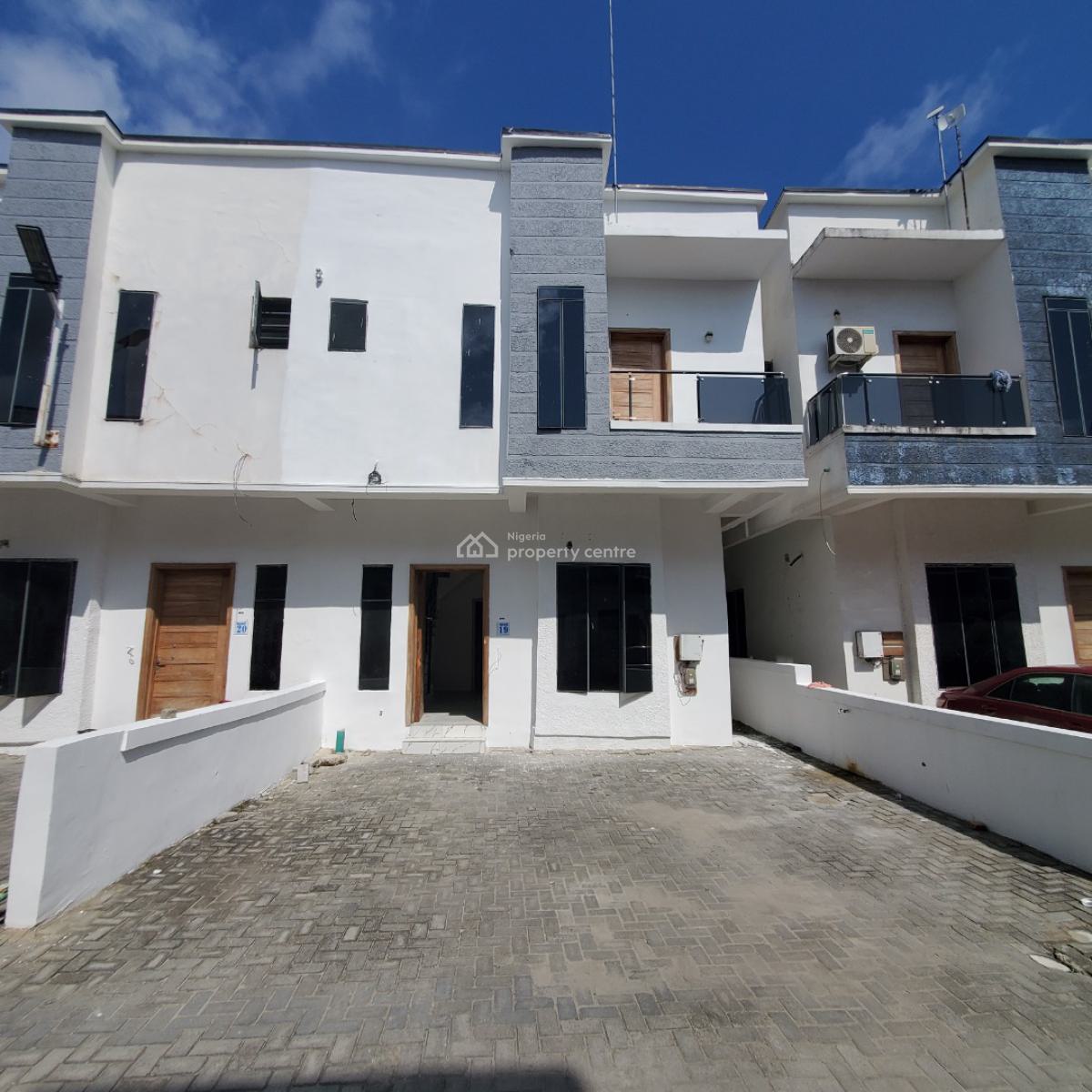 Excellent 4 Bedroom Semi Duplex with a Pool Within a Secured Estate, Ikota, Lekki, Lagos, House for Rent