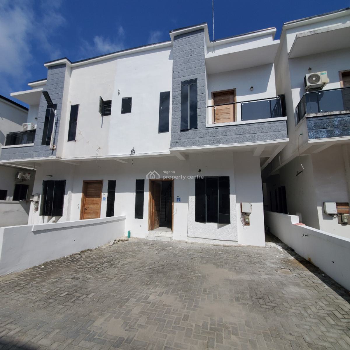 Excellent 4 Bedroom Semi Duplex with a Pool Within a Secured Estate, Ikota, Lekki, Lagos, House for Rent