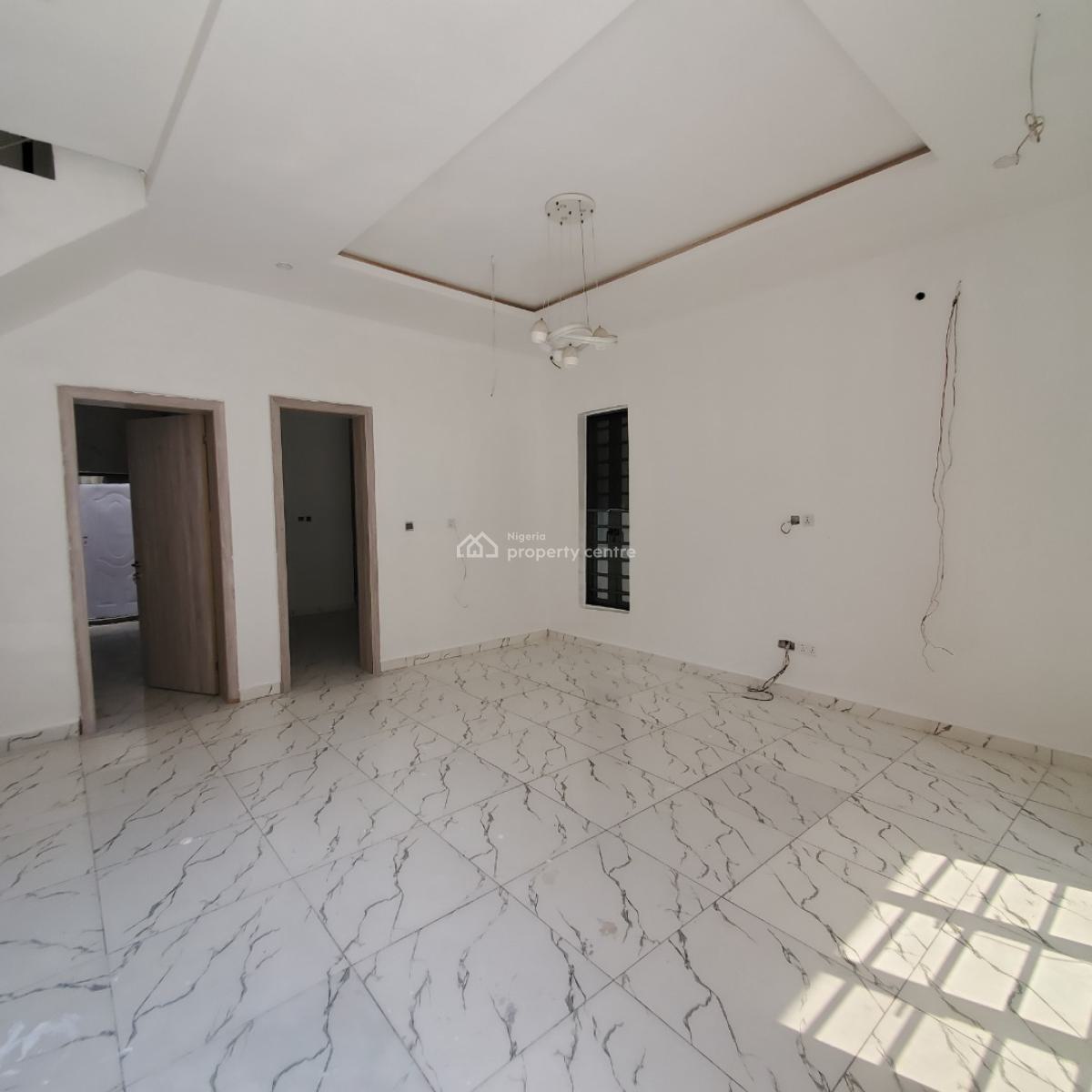 Excellent 4 Bedroom Semi Duplex with a Pool Within a Secured Estate, Ikota, Lekki, Lagos, House for Rent