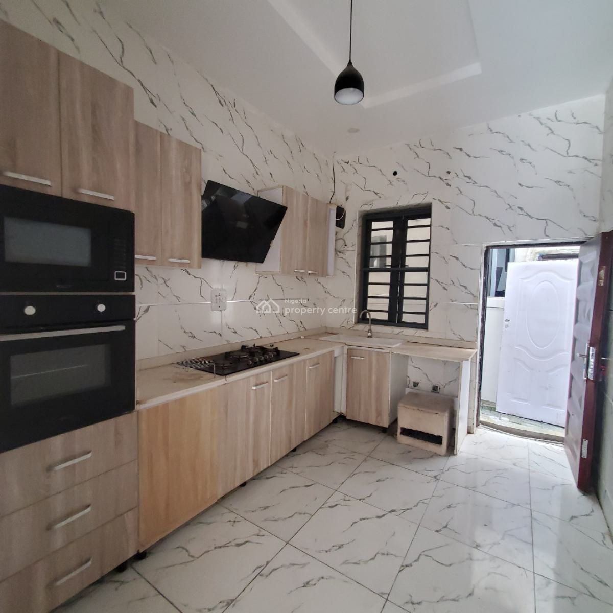 Excellent 4 Bedroom Semi Duplex with a Pool Within a Secured Estate, Ikota, Lekki, Lagos, House for Rent