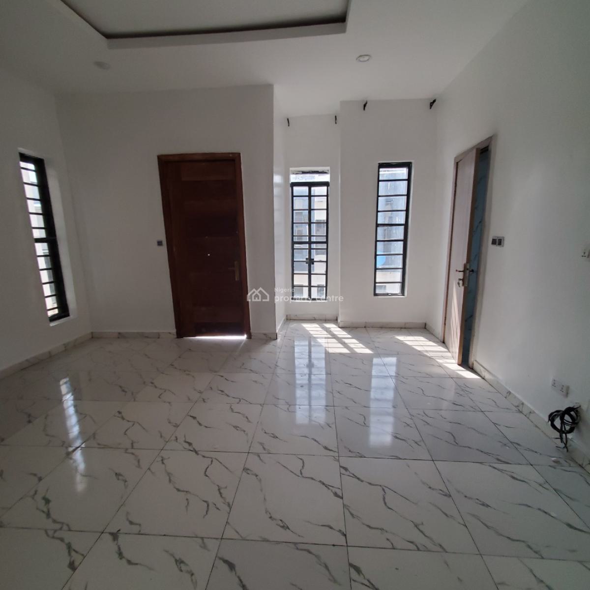 Excellent 4 Bedroom Semi Duplex with a Pool Within a Secured Estate, Ikota, Lekki, Lagos, House for Rent