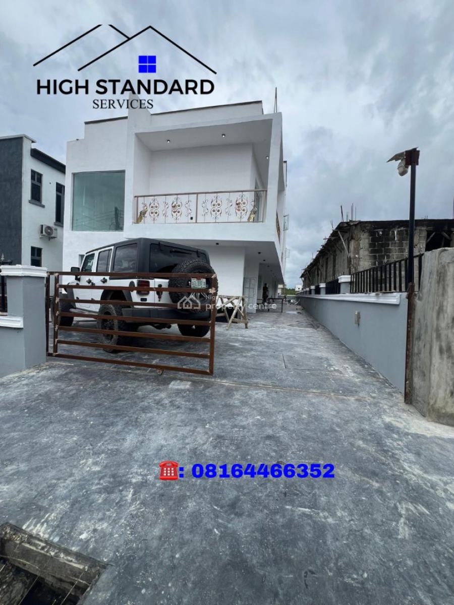 Lovely 3bedroom Terrace Duplex in an Access Controlled Estate, Sangotedo, Ajah, Lagos, Terraced Duplex for Sale