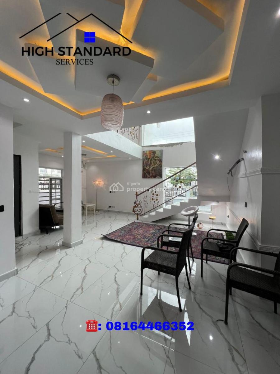 Lovely 3bedroom Terrace Duplex in an Access Controlled Estate, Sangotedo, Ajah, Lagos, Terraced Duplex for Sale