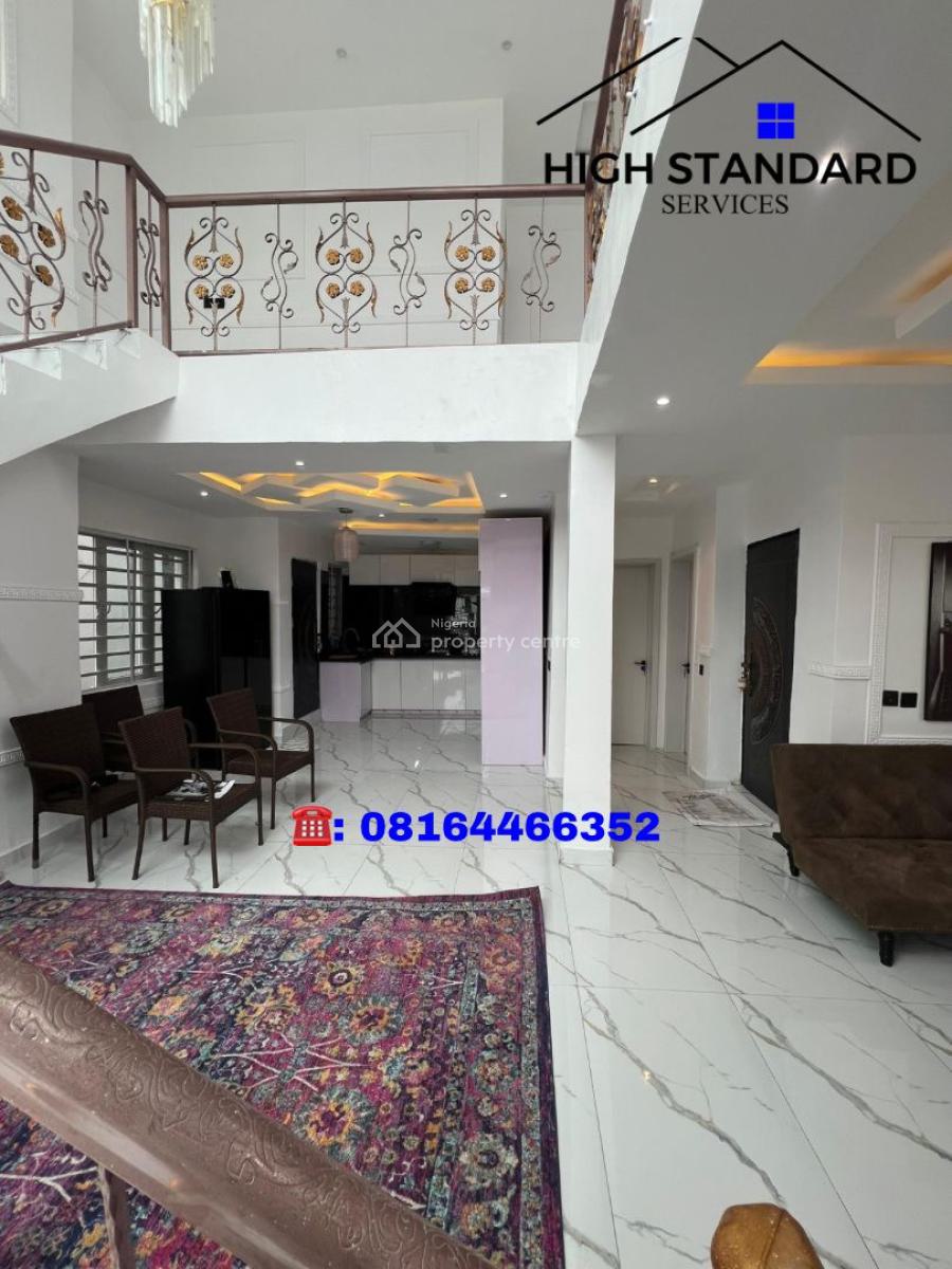 Lovely 3bedroom Terrace Duplex in an Access Controlled Estate, Sangotedo, Ajah, Lagos, Terraced Duplex for Sale