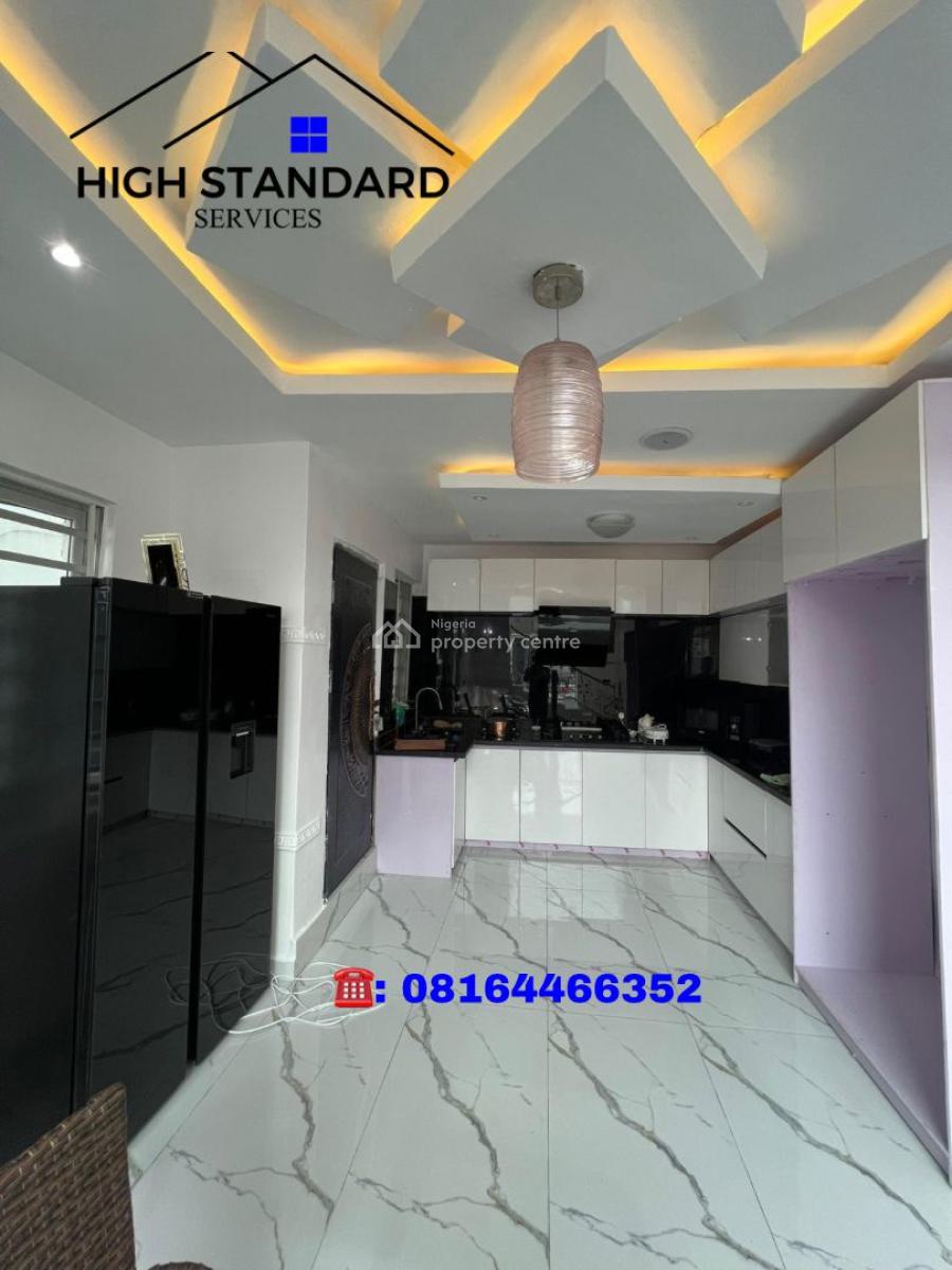 Lovely 3bedroom Terrace Duplex in an Access Controlled Estate, Sangotedo, Ajah, Lagos, Terraced Duplex for Sale