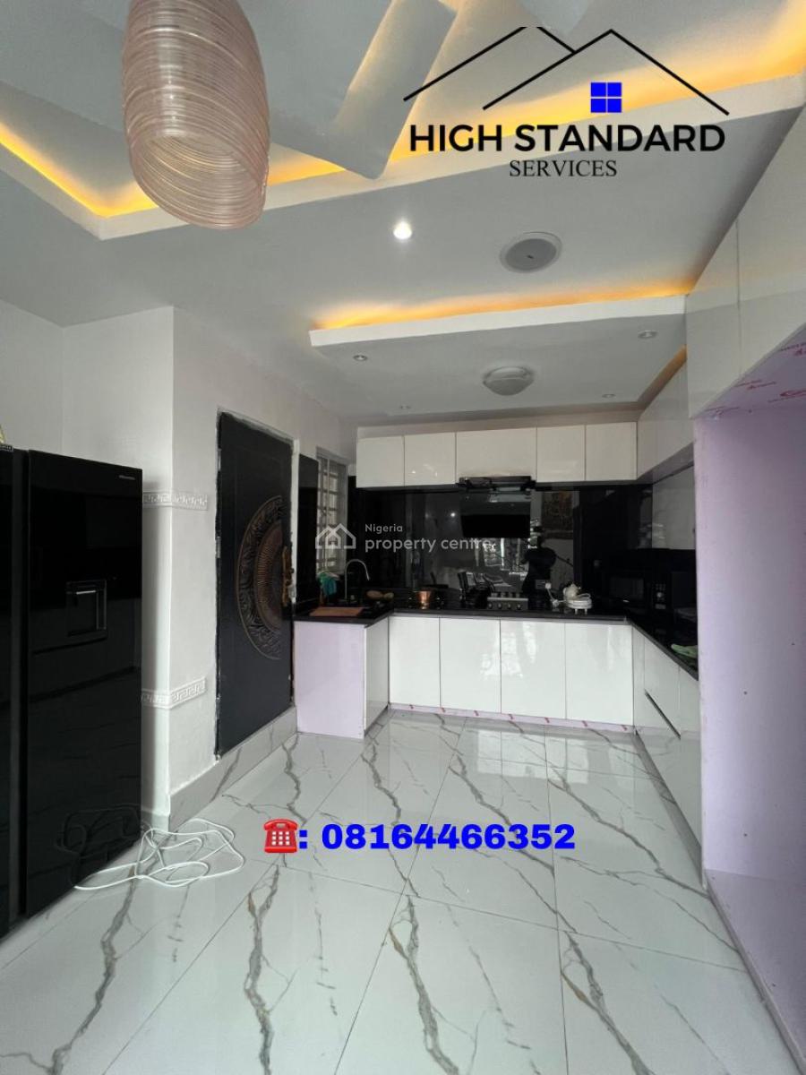 Lovely 3bedroom Terrace Duplex in an Access Controlled Estate, Sangotedo, Ajah, Lagos, Terraced Duplex for Sale