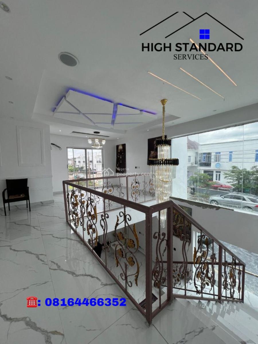 Lovely 3bedroom Terrace Duplex in an Access Controlled Estate, Sangotedo, Ajah, Lagos, Terraced Duplex for Sale