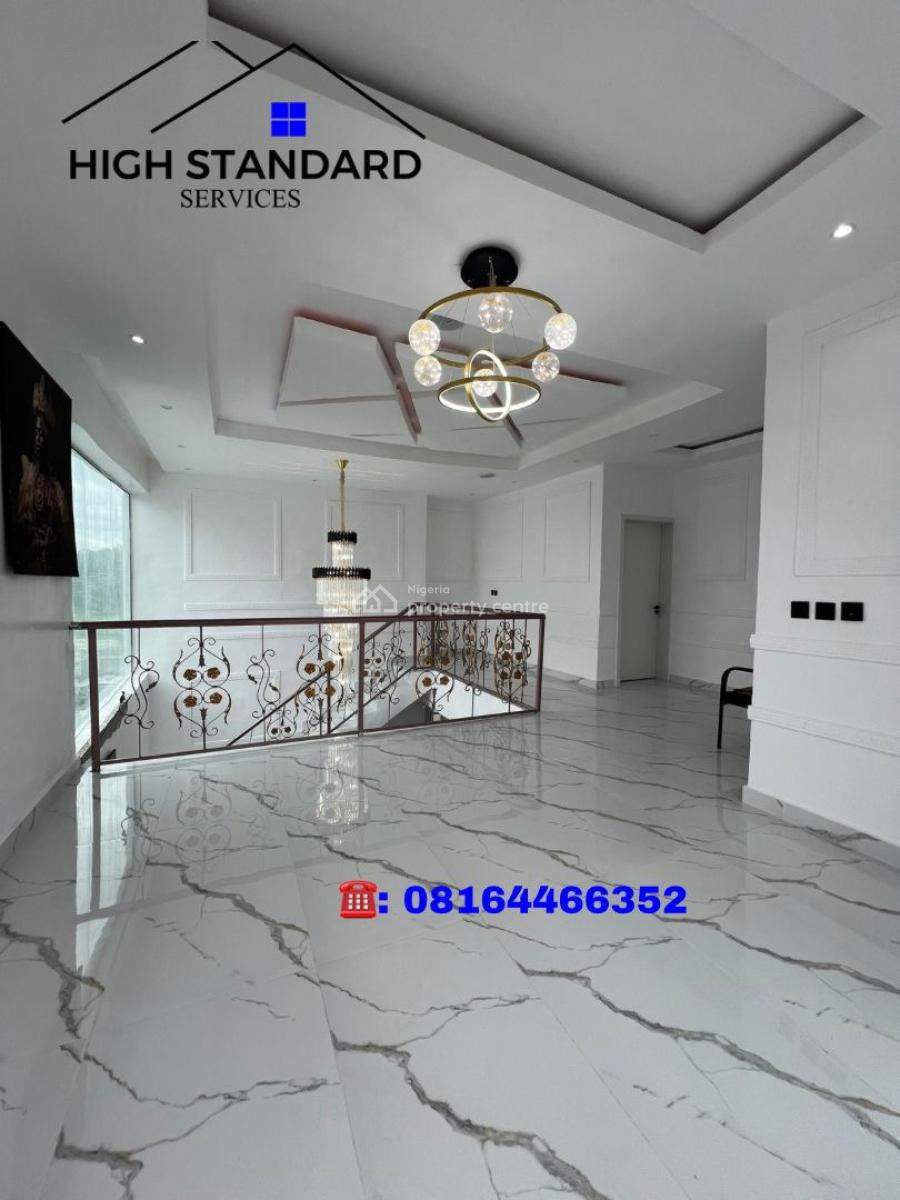 Lovely 3bedroom Terrace Duplex in an Access Controlled Estate, Sangotedo, Ajah, Lagos, Terraced Duplex for Sale