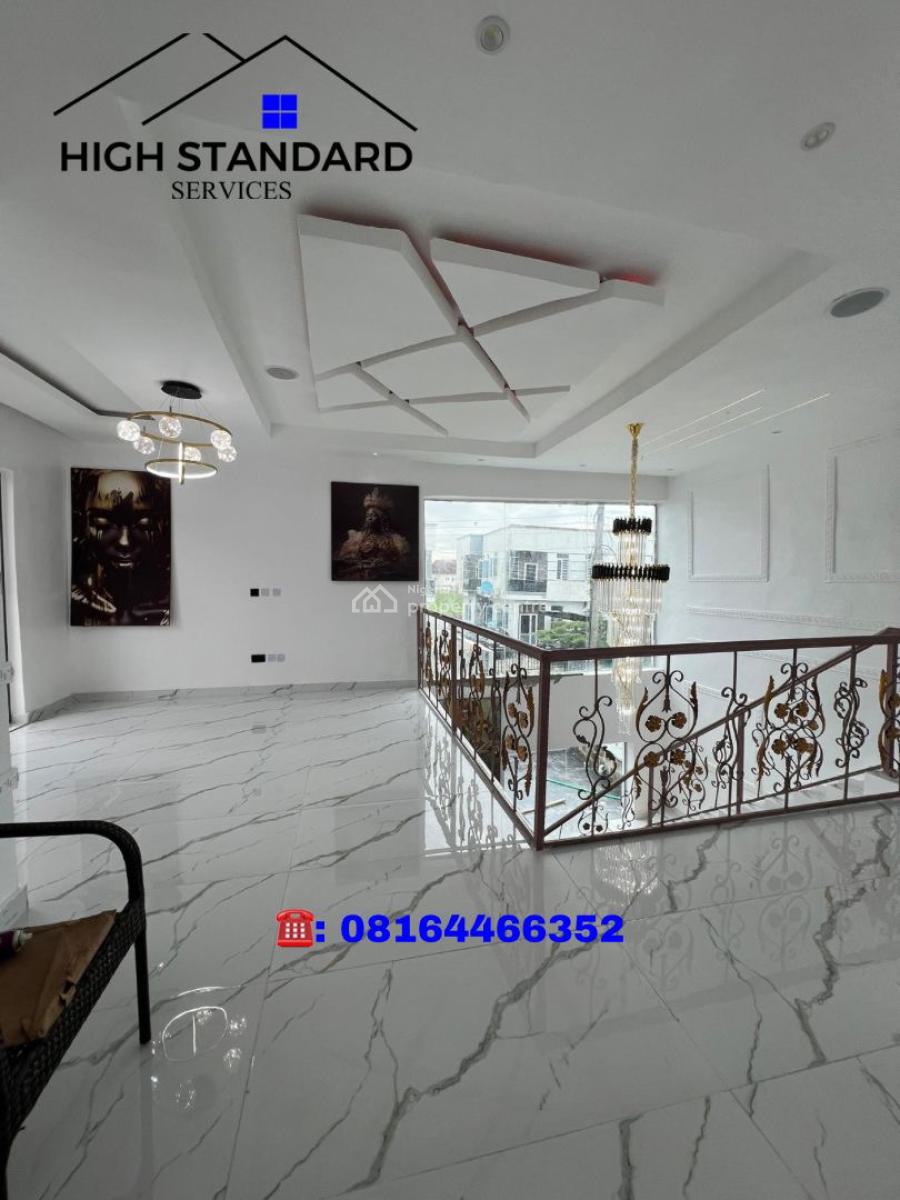 Lovely 3bedroom Terrace Duplex in an Access Controlled Estate, Sangotedo, Ajah, Lagos, Terraced Duplex for Sale