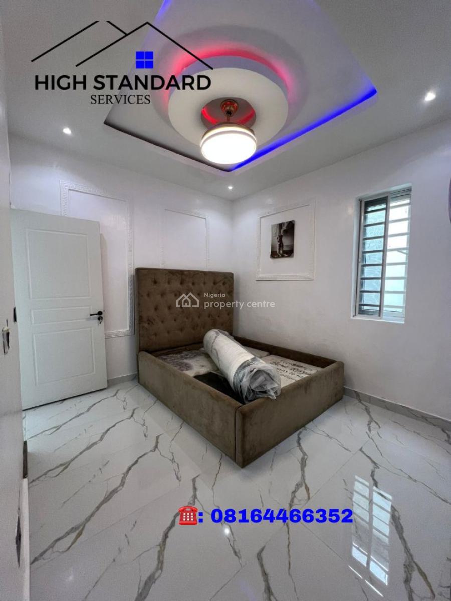 Lovely 3bedroom Terrace Duplex in an Access Controlled Estate, Sangotedo, Ajah, Lagos, Terraced Duplex for Sale
