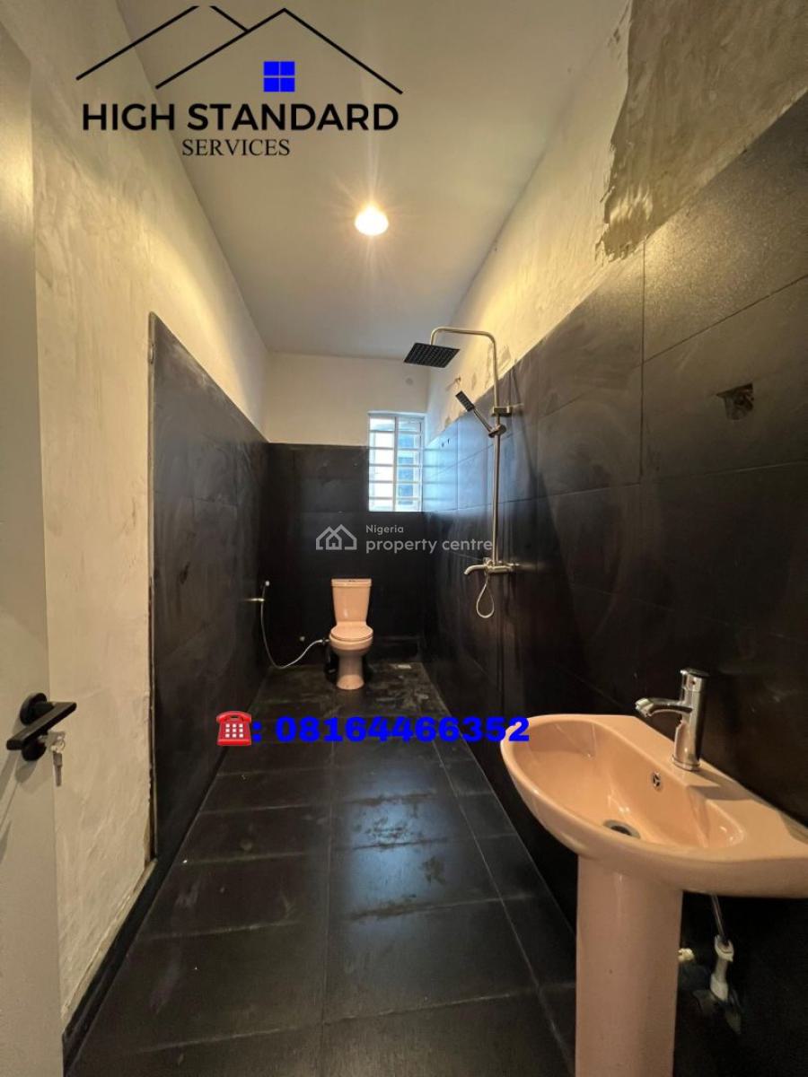 Lovely 3bedroom Terrace Duplex in an Access Controlled Estate, Sangotedo, Ajah, Lagos, Terraced Duplex for Sale