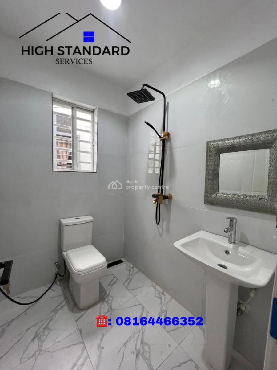 Lovely 3bedroom Terrace Duplex in an Access Controlled Estate, Sangotedo, Ajah, Lagos, Terraced Duplex for Sale