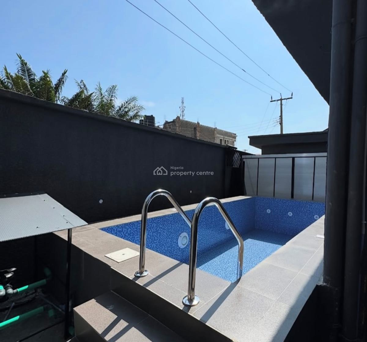 Brand New 2-bedroom Apartment with Swimming Pool & Elevator, Ikate Elegushi, Lekki, Lagos, Flat / Apartment for Rent