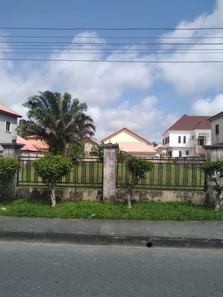 693 Sqm of Dry Land, Inside Crown Estate Sangotedo Ajah., Ajah, Lagos, Residential Land for Sale