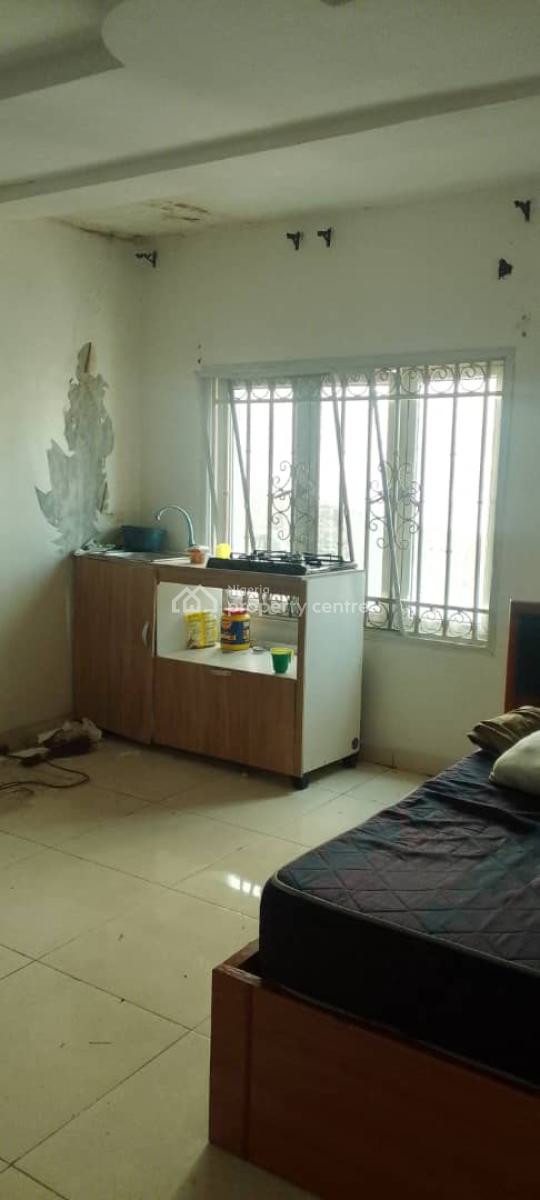 a Luxurious Self Contained with Studio Kitchen, Chevron Drive, Lekki, Lagos, Self Contain (single Rooms) for Rent