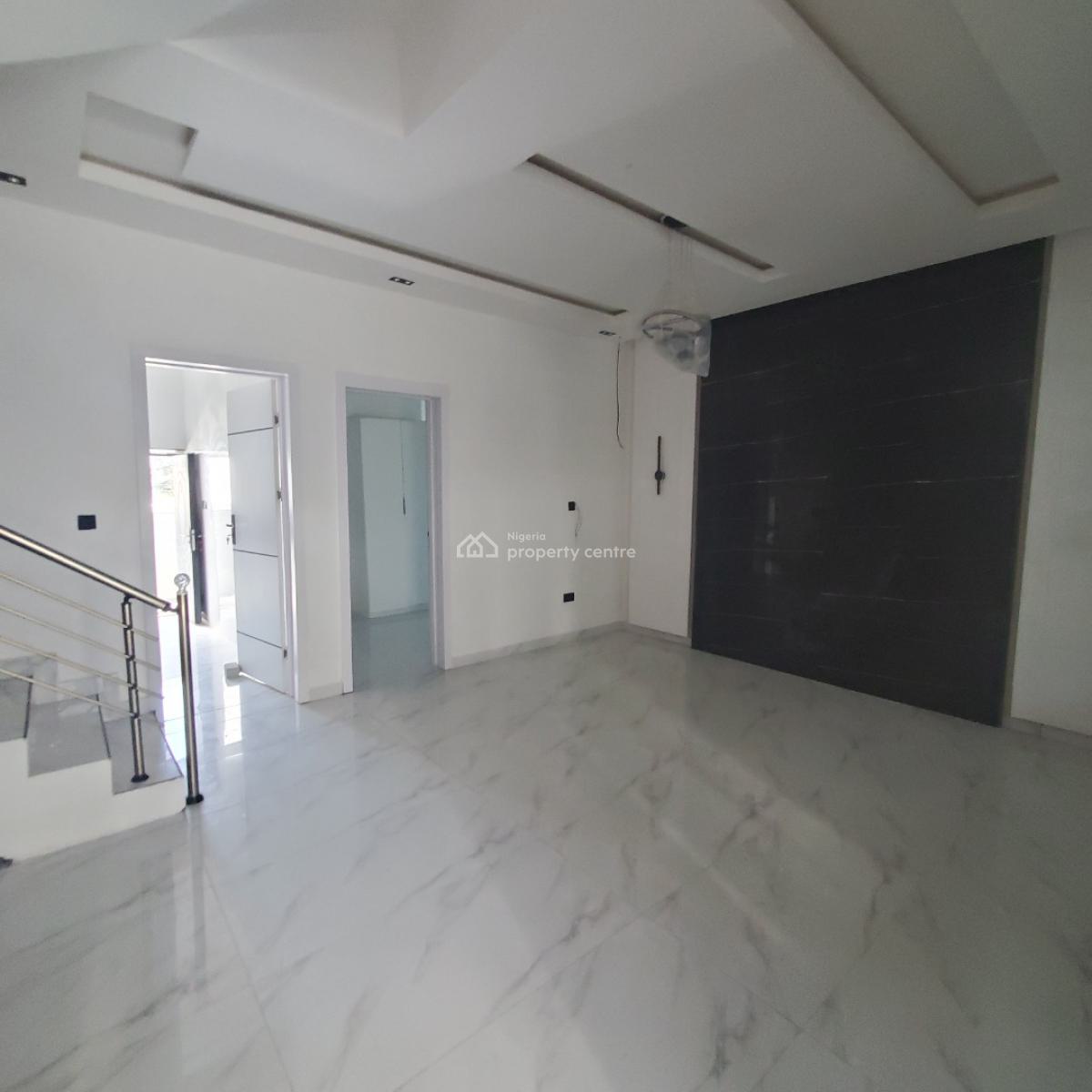 Stunning 4 Bedrooms Terraced Duplex Within an Estate, Ikota, Lekki, Lagos, Terraced Duplex for Rent