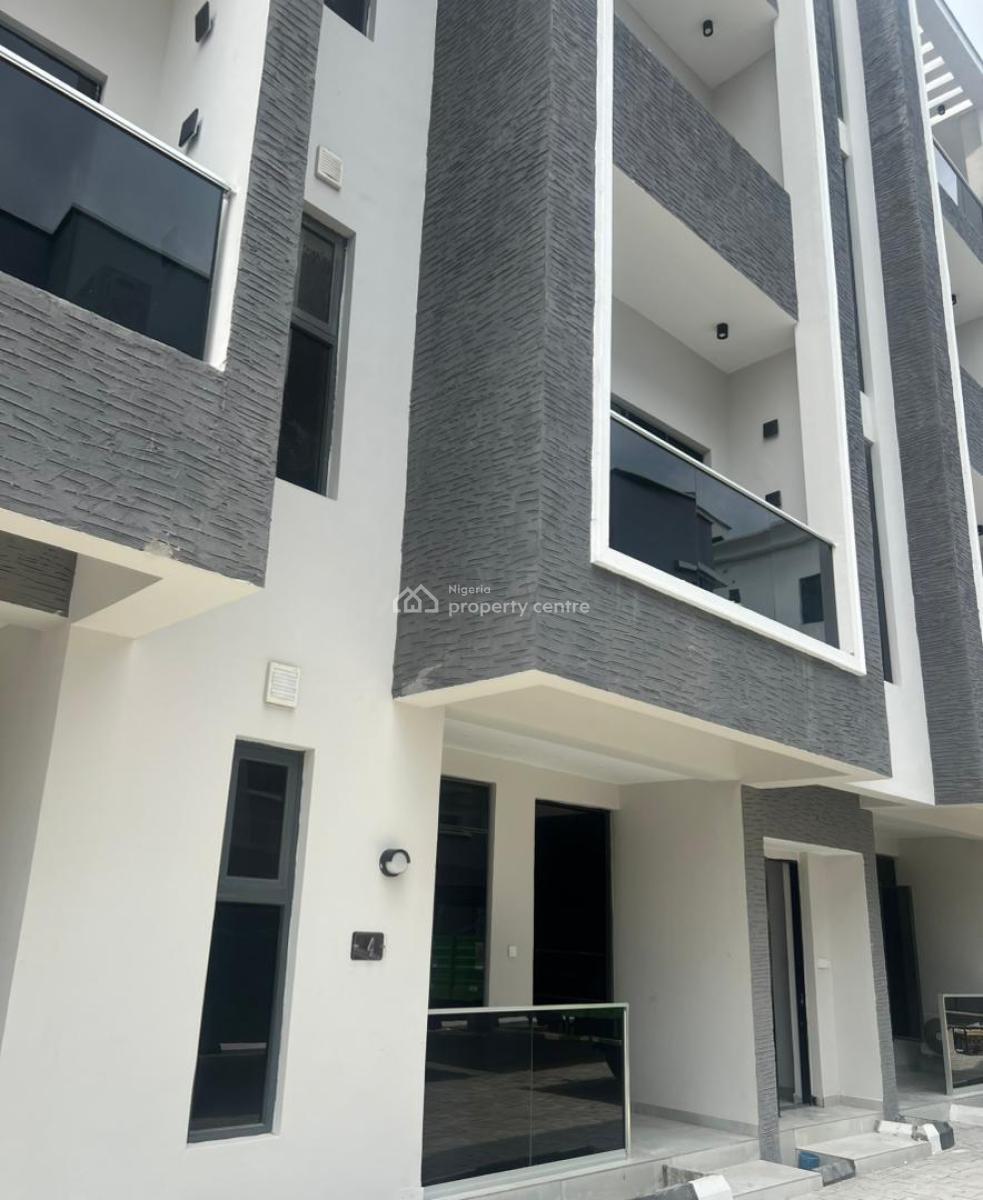 4 Bedrooms Duplex, Chevron, Lekki, Lagos, Semi-detached Duplex for Rent