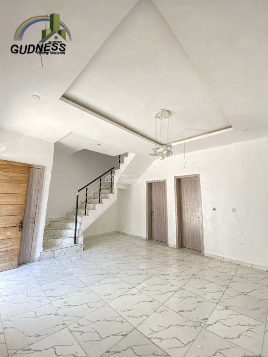 4 Bedroom Semi Detached Duplex, Ikota, Lekki, Lagos, Semi-detached Duplex for Rent