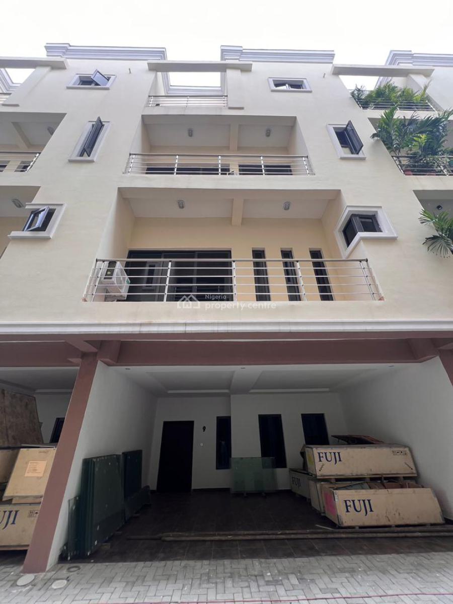 Exquisitely Finished 4 Bedroom Terraced Duplex, Less Than 5 Minutes From Banana Island, Ikoyi, Lagos, Terraced Duplex for Sale
