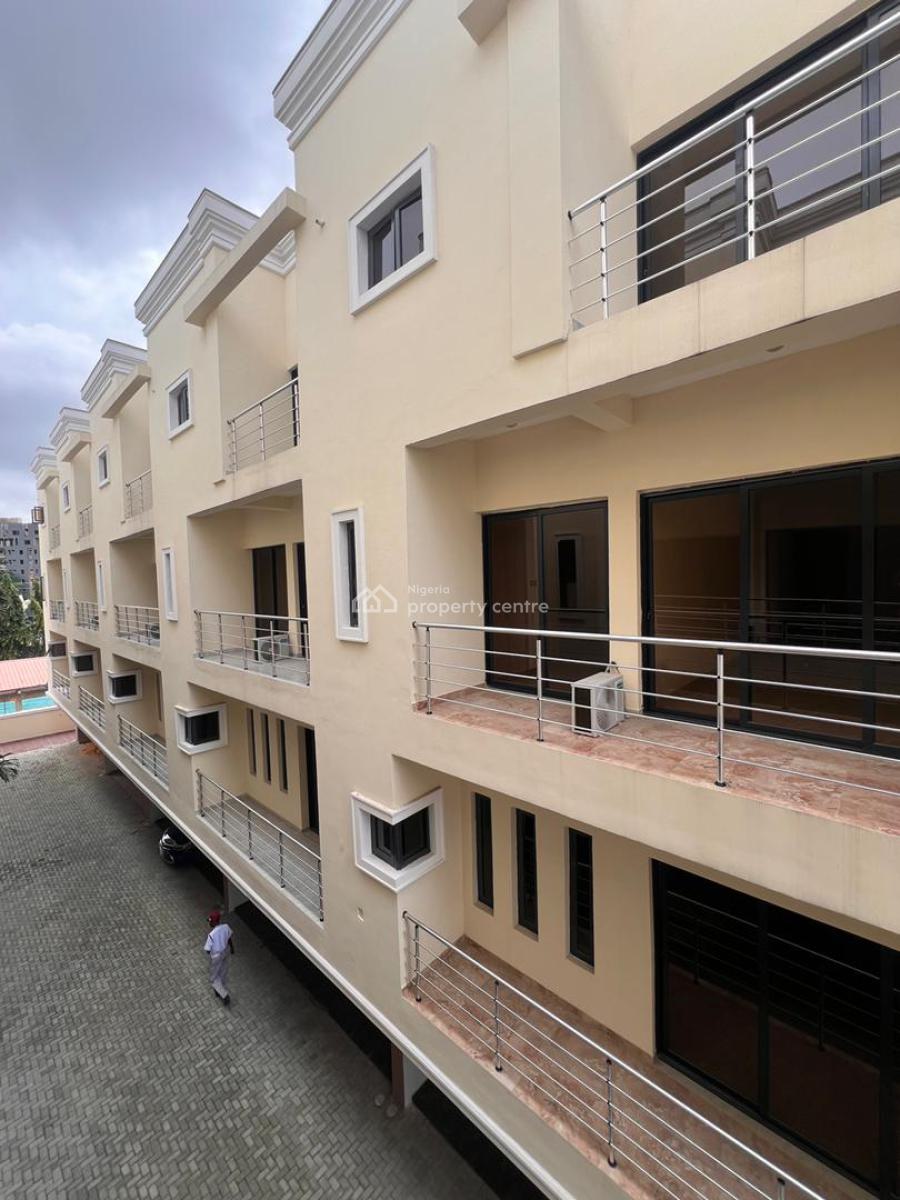 Exquisitely Finished 4 Bedroom Terraced Duplex, Less Than 5 Minutes From Banana Island, Ikoyi, Lagos, Terraced Duplex for Sale