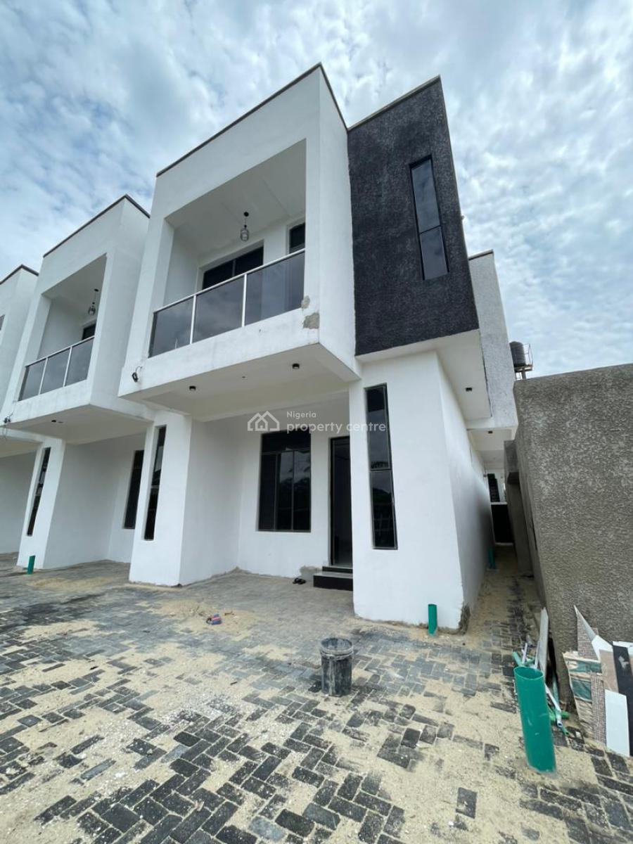 3 Bedroom Apartment with C of O, Lekki Scheme 2 Estate, Ogombo, Ajah, Lagos, House for Sale