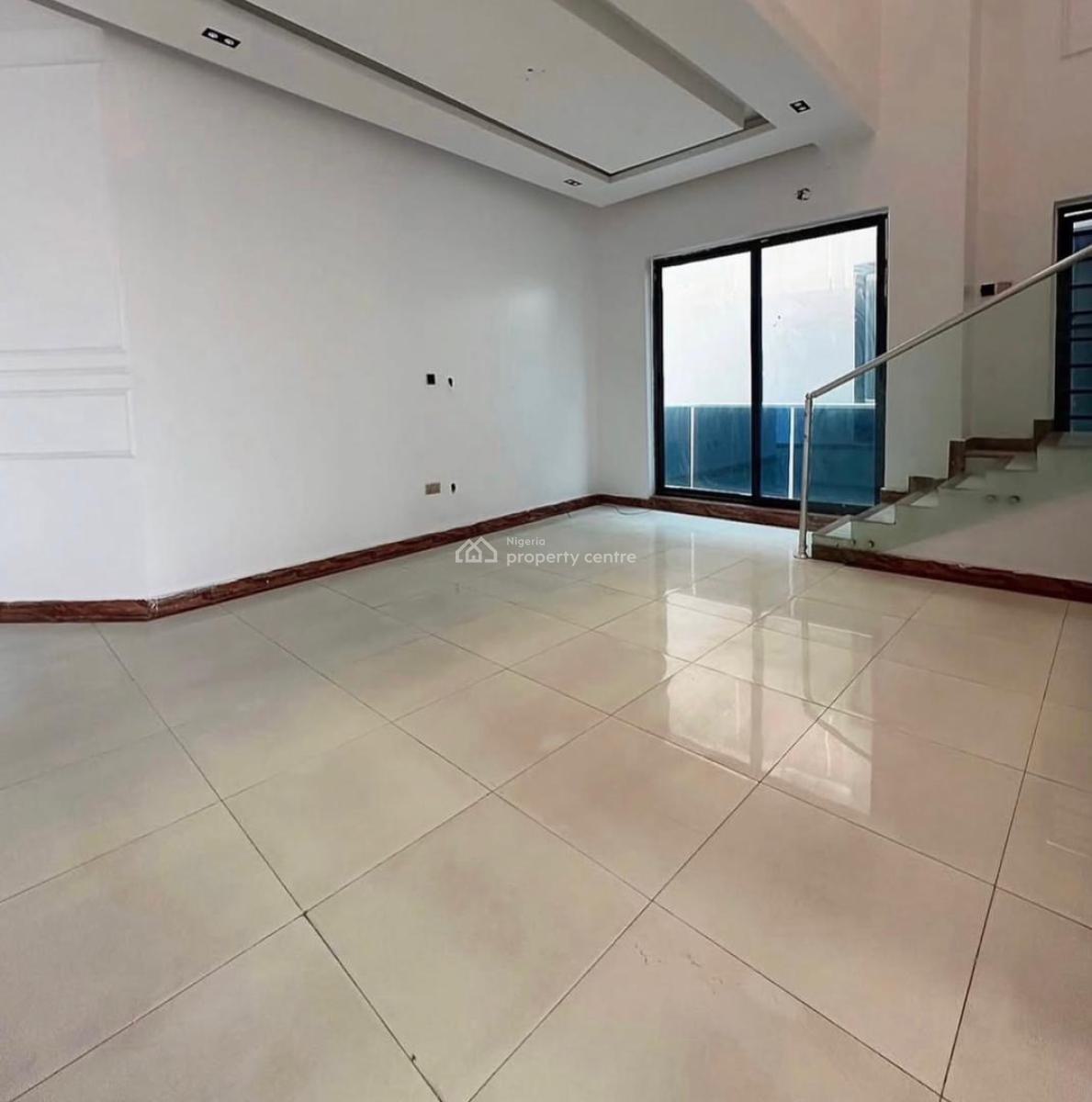 4 Bedrooms Terraced Duplex (a Year Used), Lekki Phase 1, Lekki, Lagos, Terraced Duplex for Rent