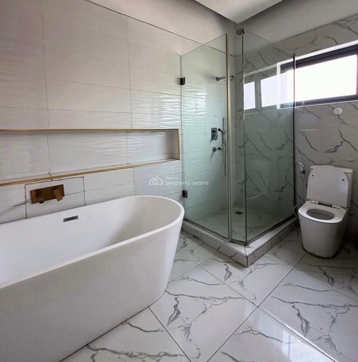 4 Bedrooms Terraced Duplex (a Year Used), Lekki Phase 1, Lekki, Lagos, Terraced Duplex for Rent
