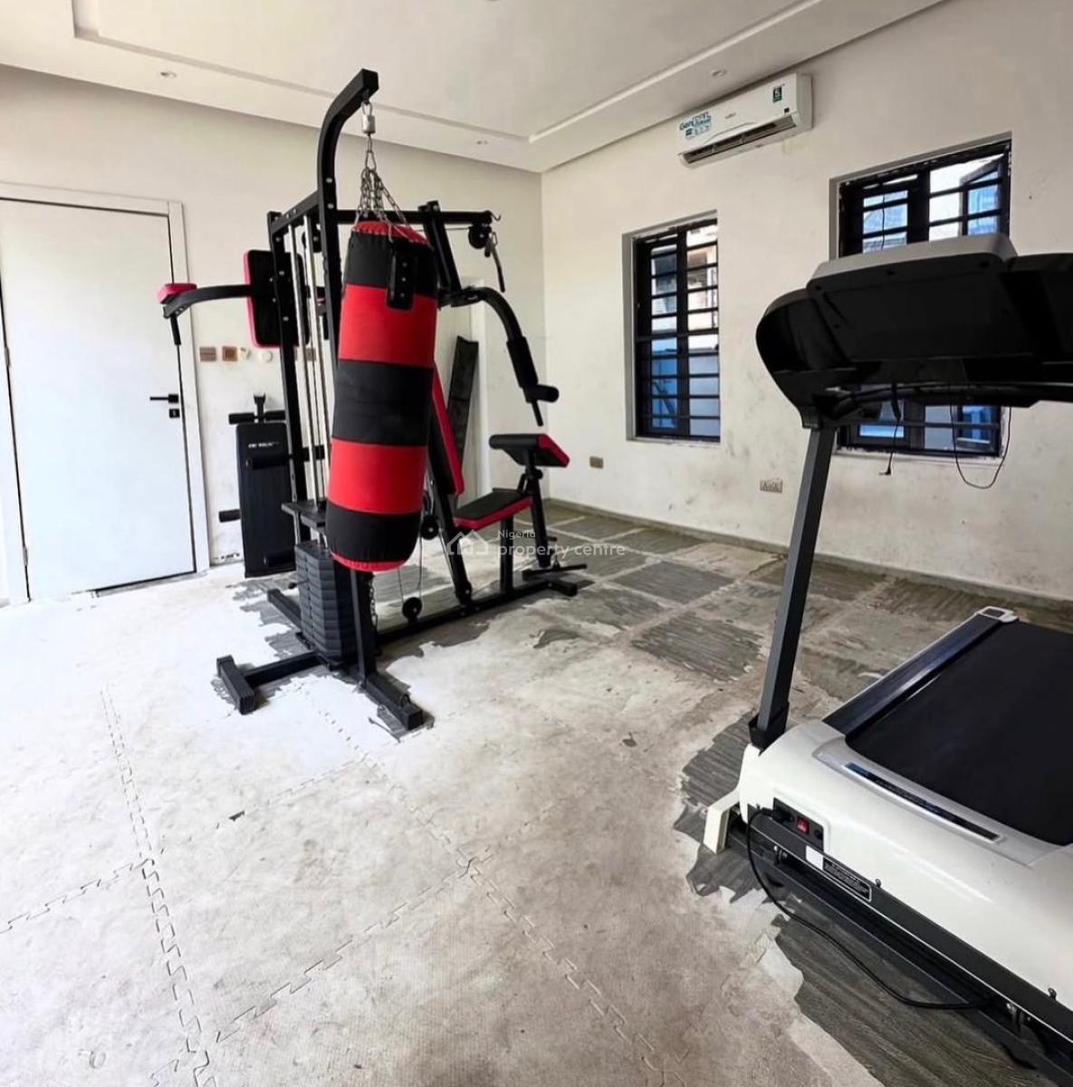 4 Bedrooms Terraced Duplex (a Year Used), Lekki Phase 1, Lekki, Lagos, Terraced Duplex for Rent