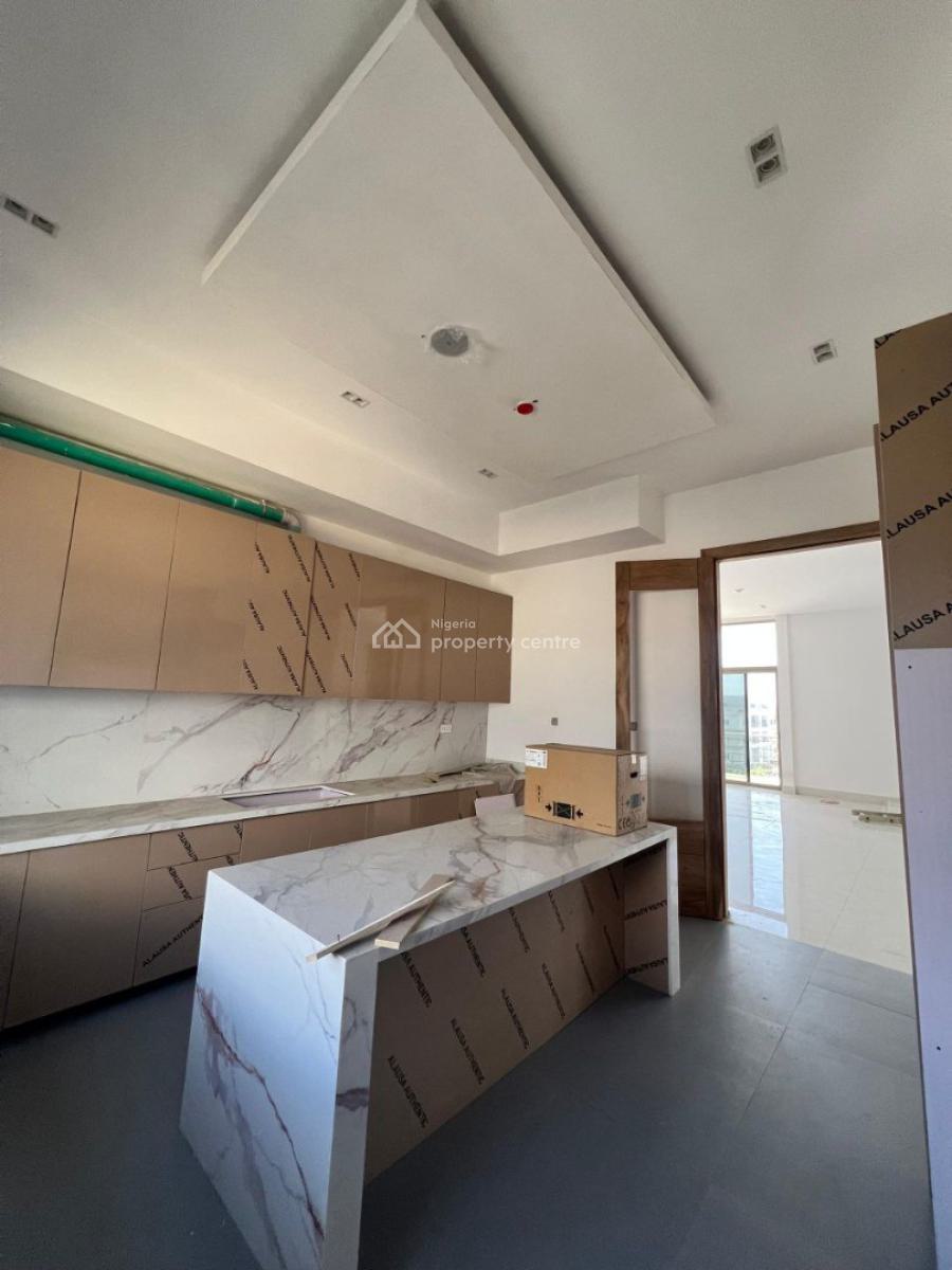 a 5 Bedroom Penthouse with Bq, Lekki Conservasion, Lekki, Lagos, House for Sale