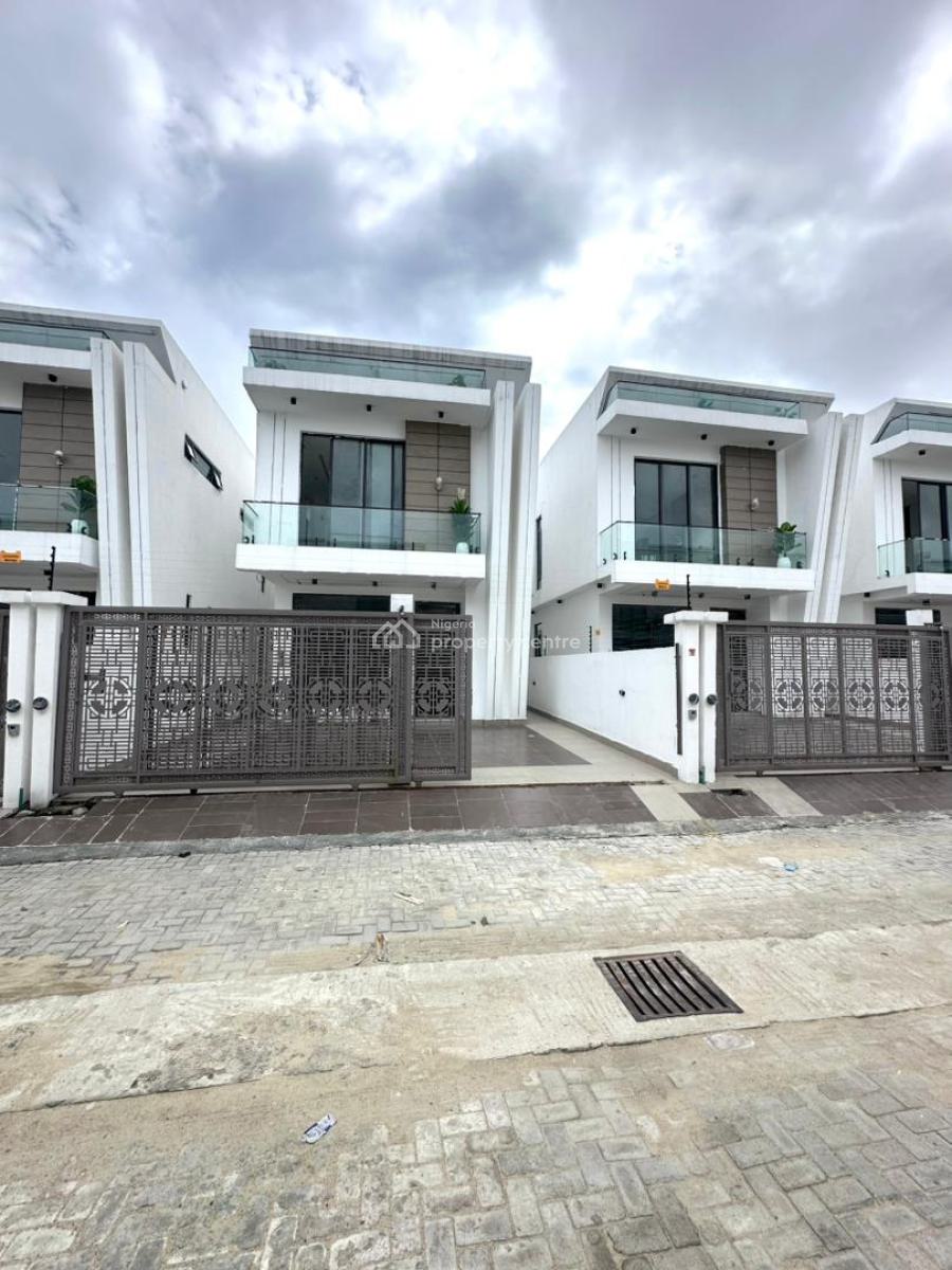 Exquisitely 4 Bedroom Detached Duplex, Orchid, Lekki, Lagos, Detached Duplex for Sale